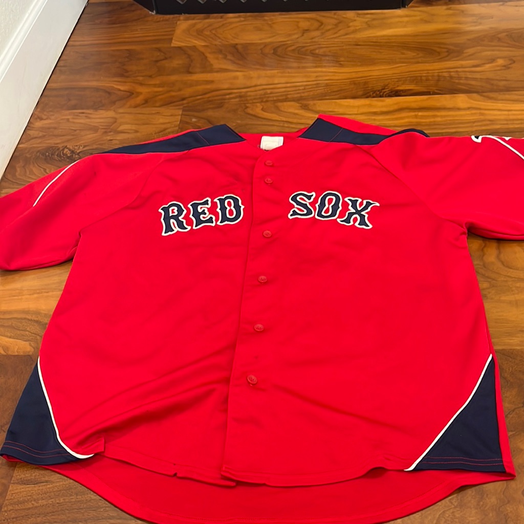 David Ortiz Boston Redsox Xl Jersey